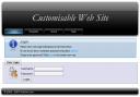 Customisable Web Site